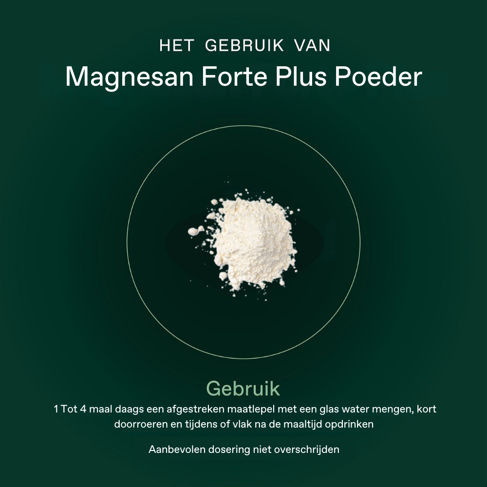 Bonusan Magnesan Forte Plus Poeder 240 Gram