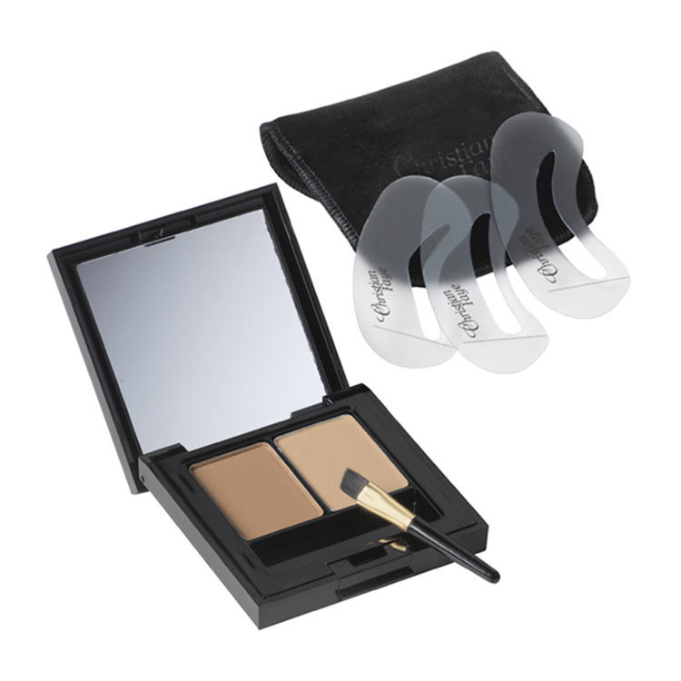Eyebrow make up duo brown 1st