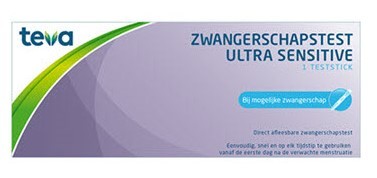 Zwangerschapstest 1 stuks