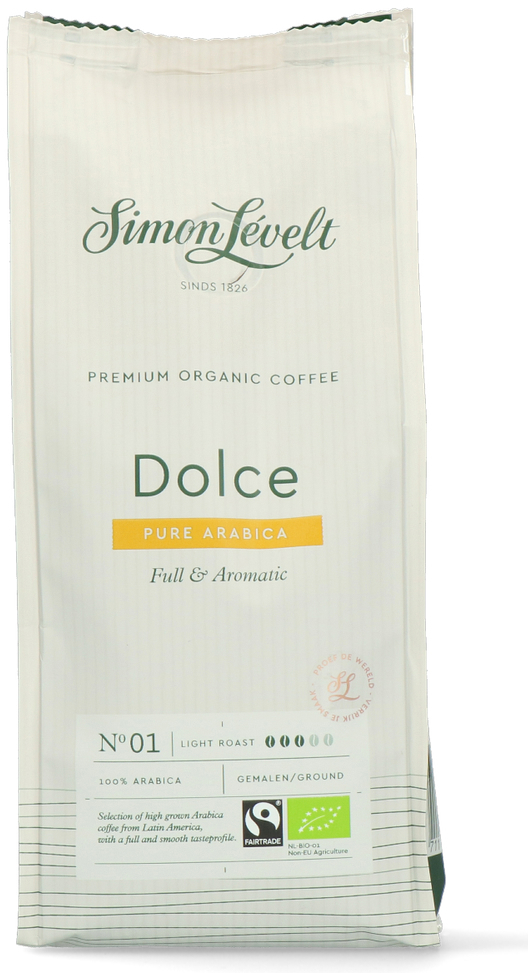 Simon Lévelt Simon Levelt Dolce Coffee 500 Gram 500gram