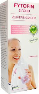 Soria Natural Fytofin siroop 500ml