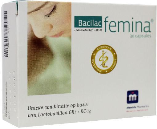 Bacilac femina 30 capsules