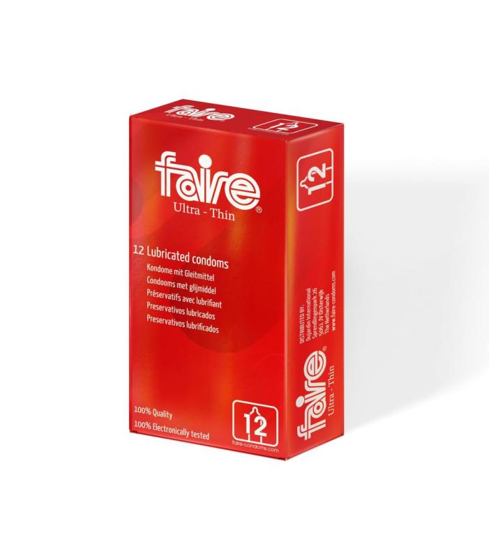 Condoom Ultra Dun 12 Stuks