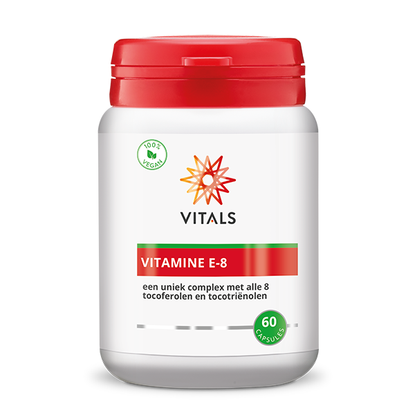 Vitamine E-8 60 capsules