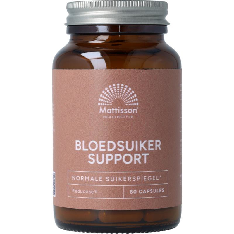 Mattisson Bloedsuiker Support 90 capsules