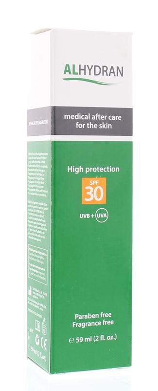 High Protection Aftersun Crème SPF30 59ml