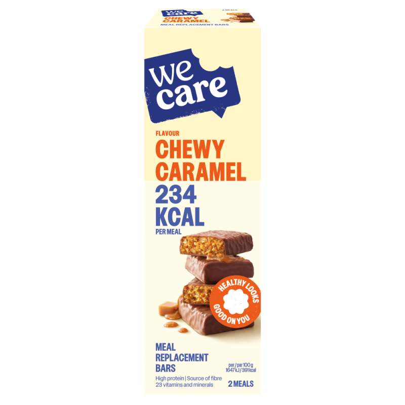 Meal Replacement Bars Chewy Caramel 1x120gr