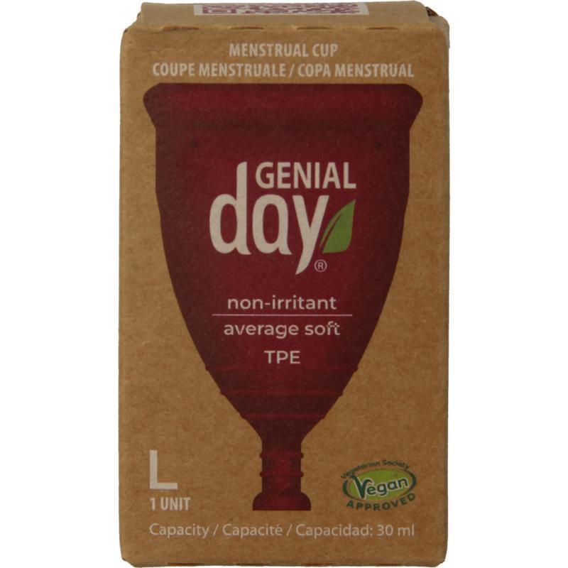 Gentle Day Menstruatiecup L 1 Stuk