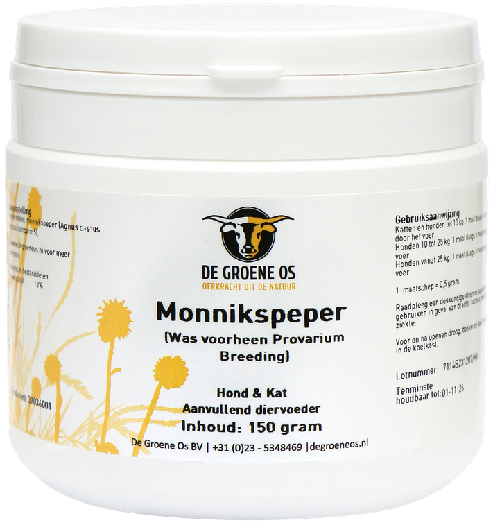 Dier De Monnikspeper 150ml
