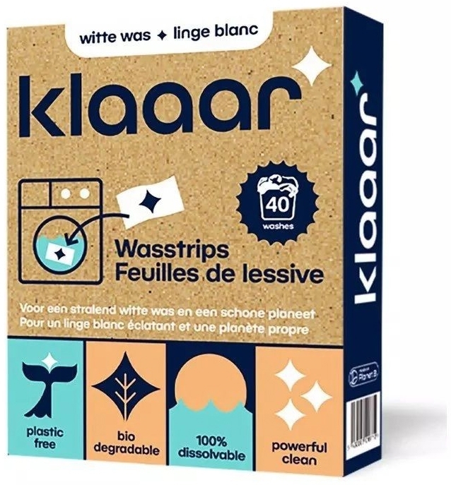 Wasstrips Witte Was 40st