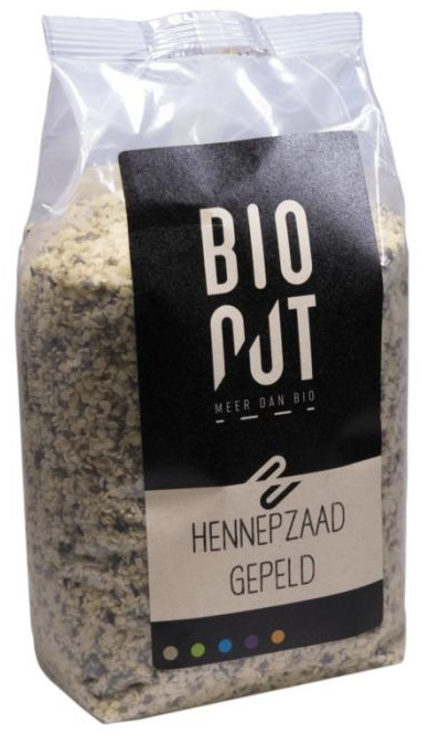 Hennepzaad Gepeld Biologisch 500gr