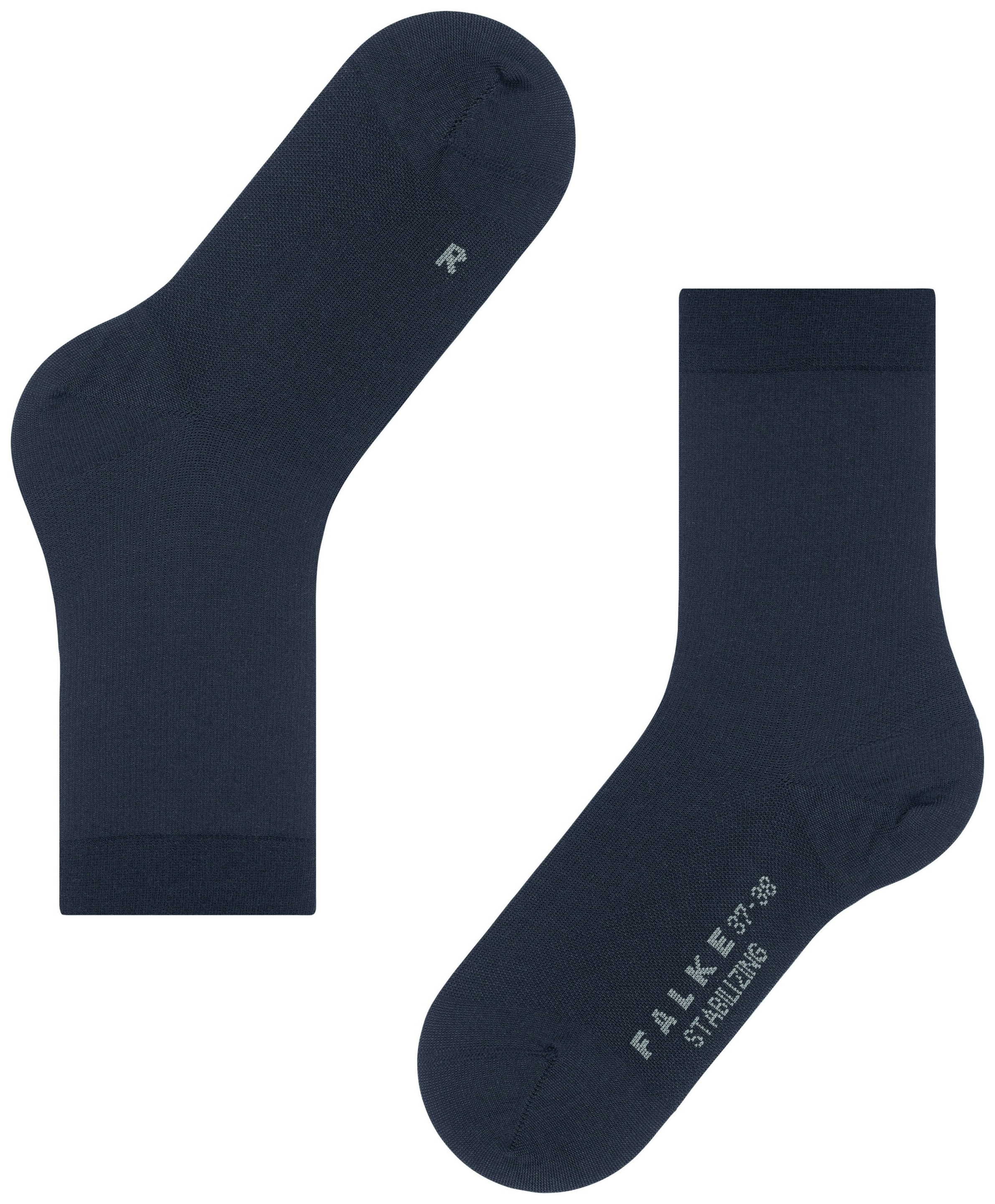 FALKE Dames Stabilizing Wool Everyday Blauw
