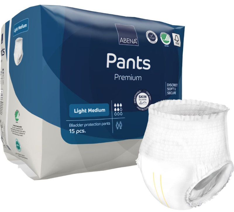 Light Pants M 15 stuks