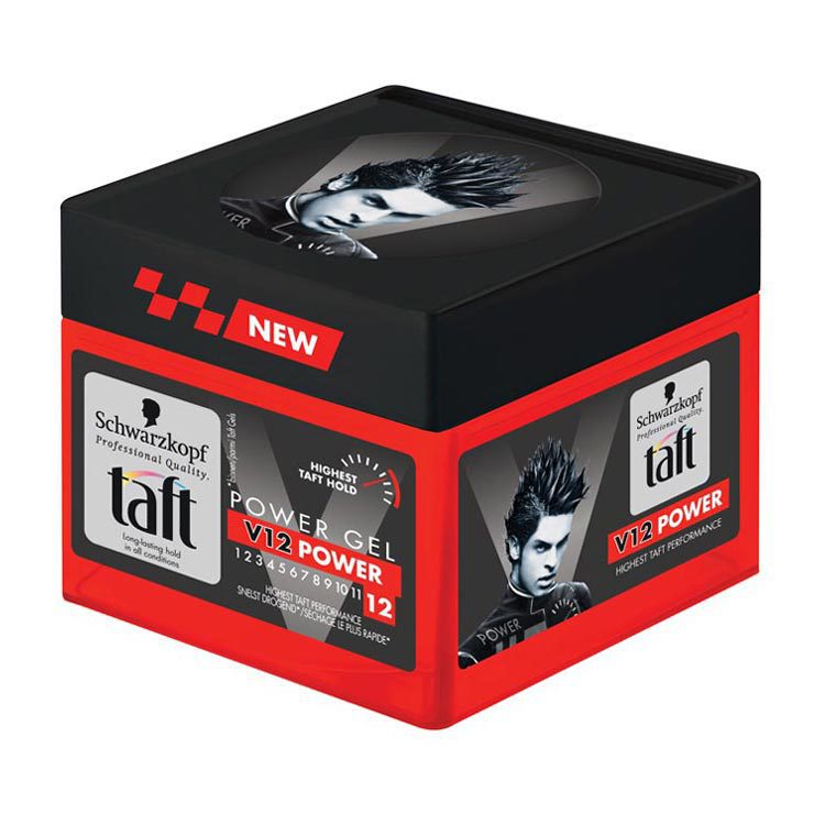 Taft V12 Power Gel Nr.12 250ml