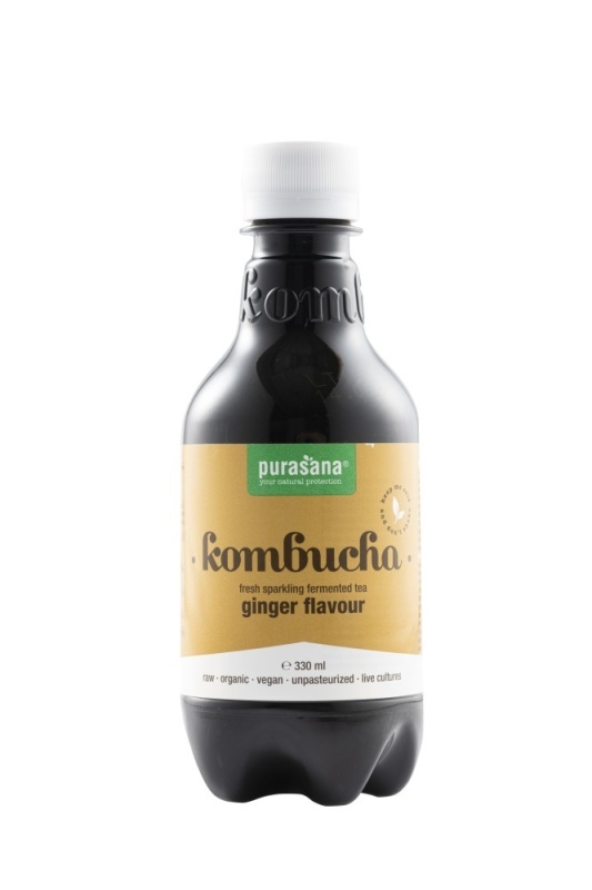 Kombucha Drink Gember 330ml