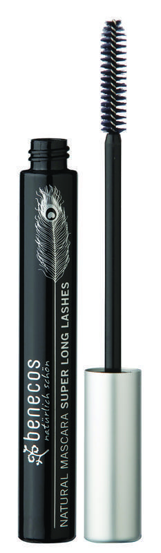 Benecos Mascara Lange Wimpers Kool-Zwart 8ml
