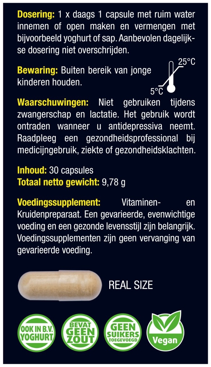 Lucovitaal Lucovita stemming balans 30cp