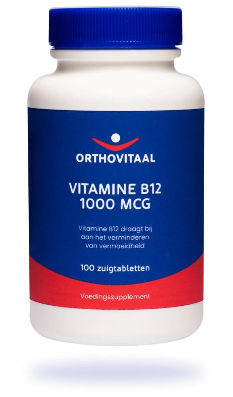 Vitamine B12 1000 mcg 100zt