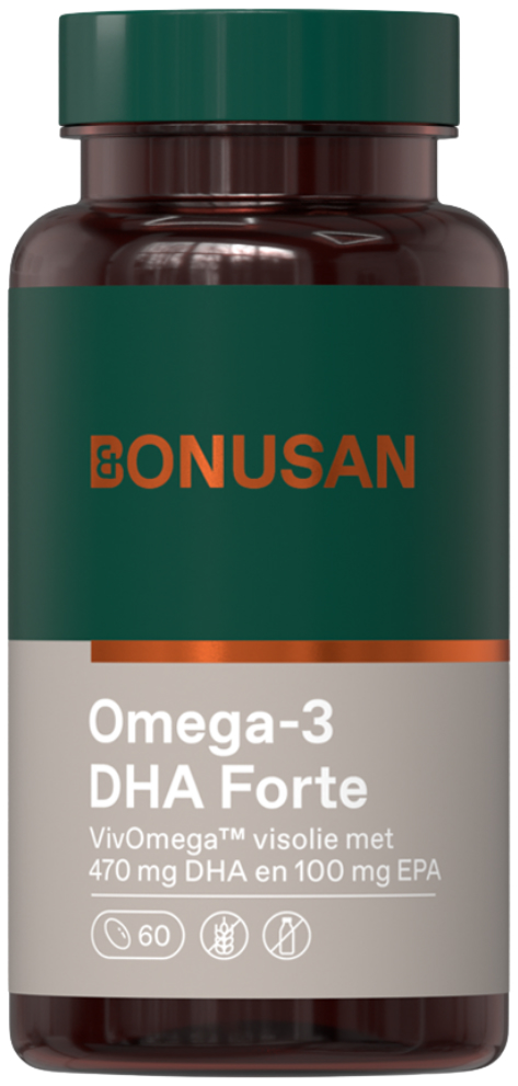 Bonusan Omega-3 DHA Forte 60 Softgels