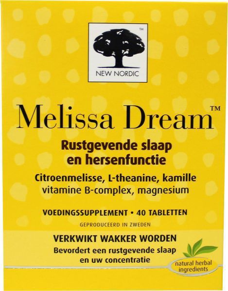Melissa dream 40tab