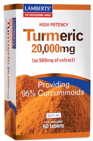 Curcuma 20.000 mg (turmeric) 60tb