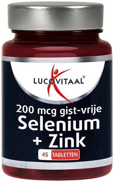 Lucovitaal Selenium Zink 45 tabletten