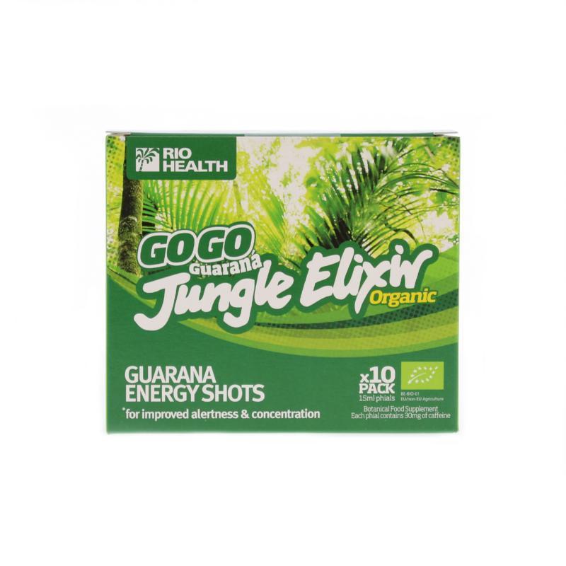 Guarana Jungle Elixer 10 Stuks