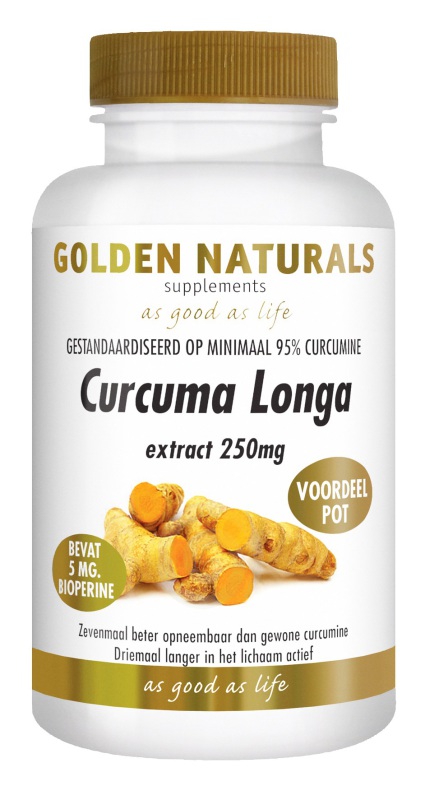 Curcuma Longa 180 capsules