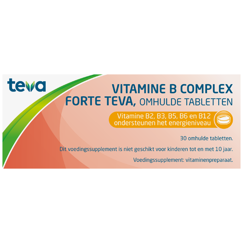 Vitamine B Complex Forte 30 tabletten
