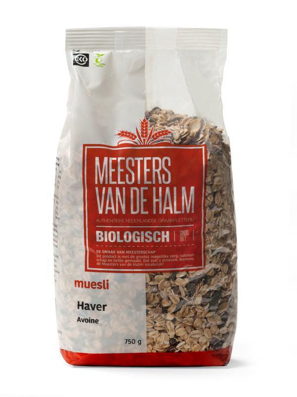 Havermuesli 750g