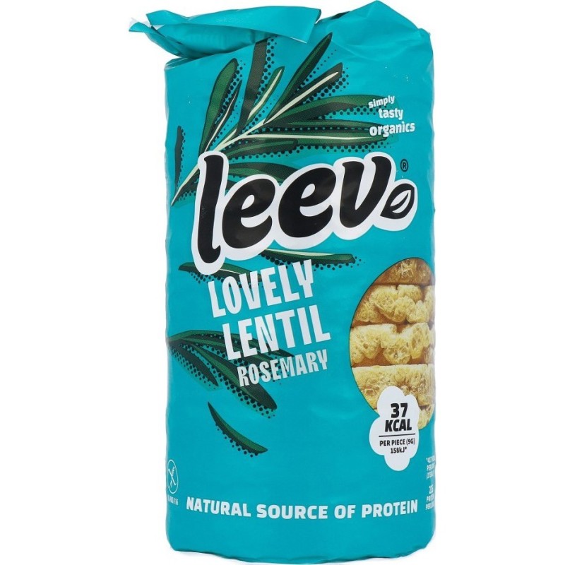 Lovely Lentil Cakes Rosemary Bio 117 Gram