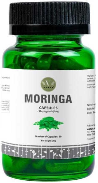 Vanan Moringa 60 capsules