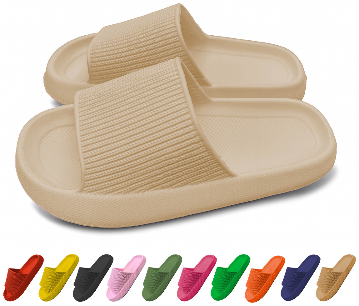 Lucovitaal Orthopedische Zomer Badslippers Maat 41-42 1paar