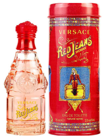 Red Jeans Eau De Toilette 75ml