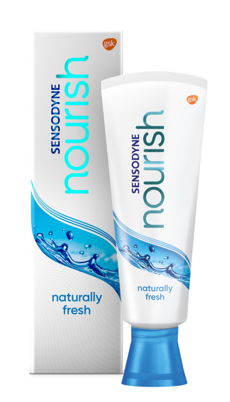 Nourish Naturally Fresh Tandpasta 75 ML