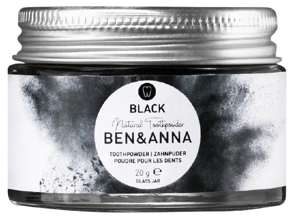 Tandpoeder Zwart 45 gram