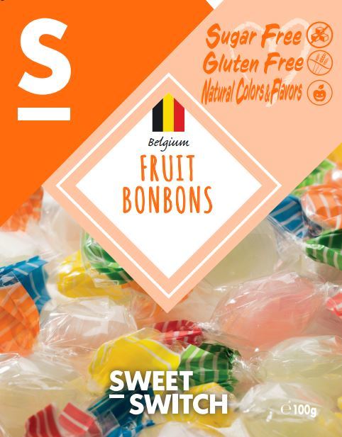 Fruit bonbons 100gr