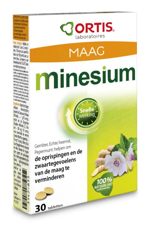 Minesium comp 30 tabletten