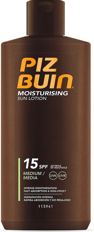 Zonnebrandcrème Moisturising SPF15 200ml