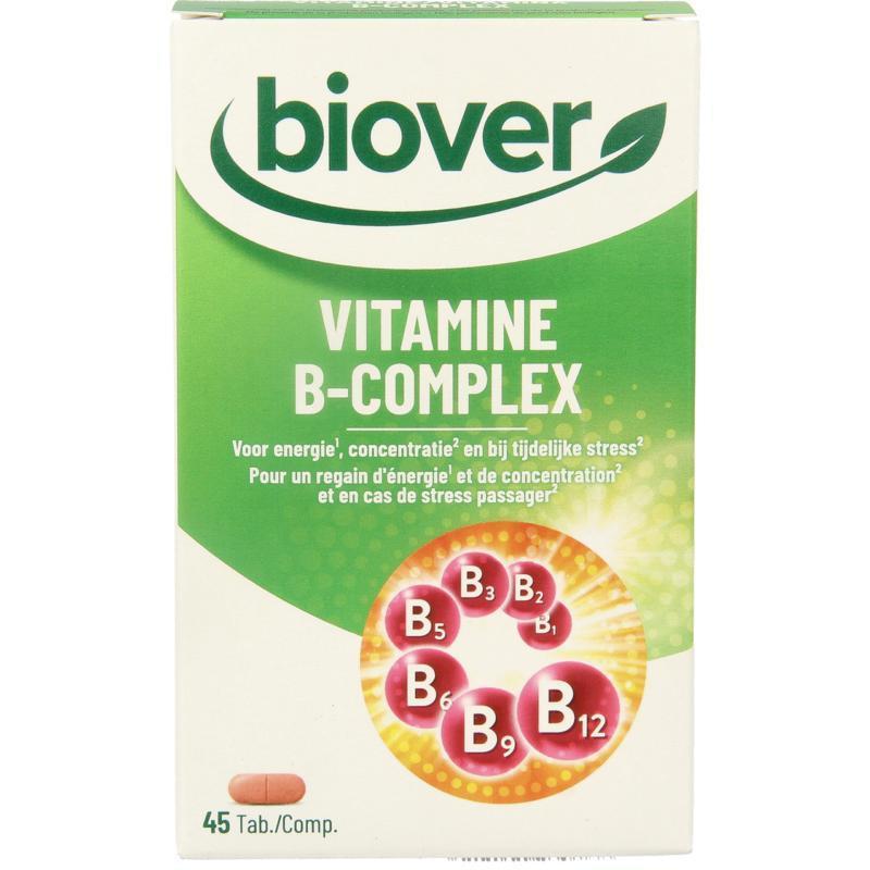 Vitamine B complex all day 45 Tabletten