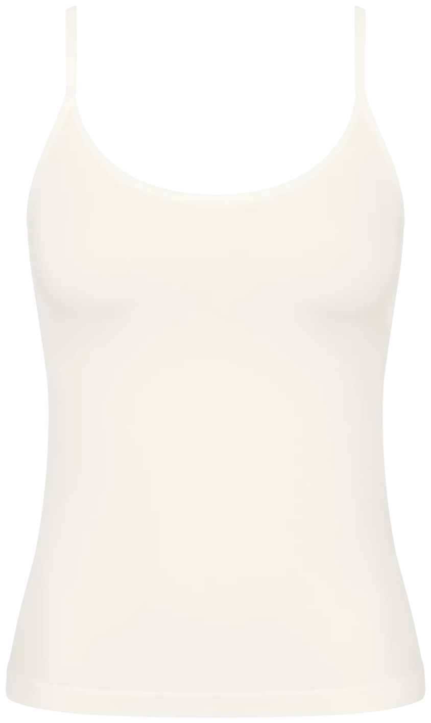 Sloggi Dames Go Sense Spaghetti Top Silk White