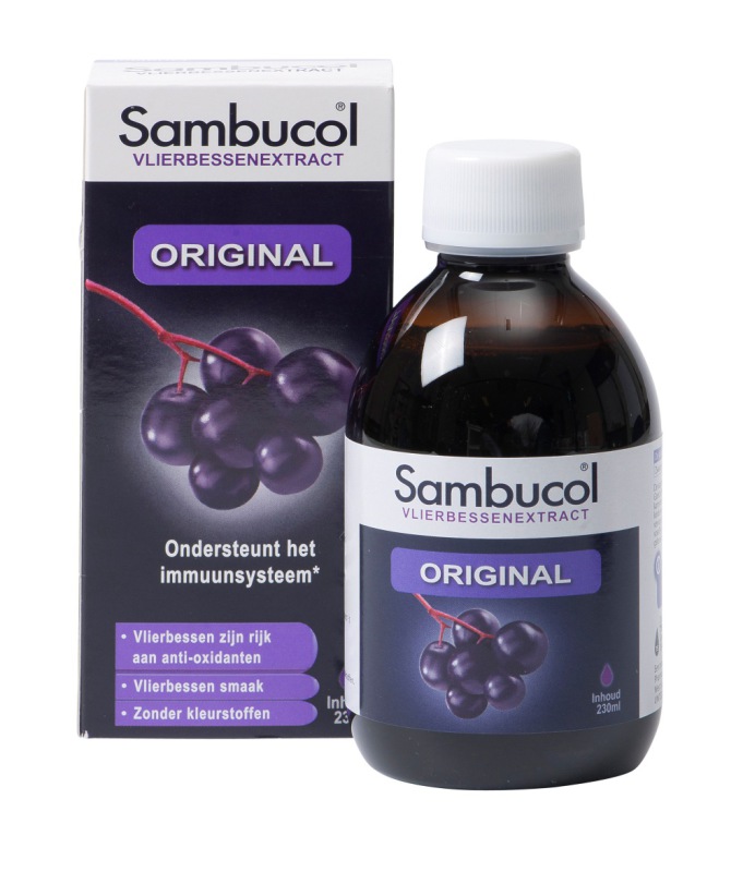 Vlierbessensiroop Original 230ml