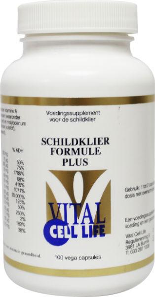 Schildklier formule plus 100cap