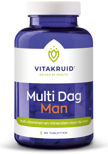 Vitakruid Multi Dag & Nacht Man 180 tabletten