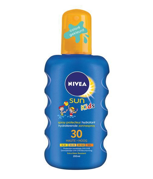 Sun Kids Hydraterende Zonnespray SPF30 200 ML
