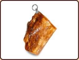 Edelsteenhanger barnsteen amber 1st