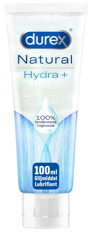 Natural Glijmiddel Hydra+ 100ml