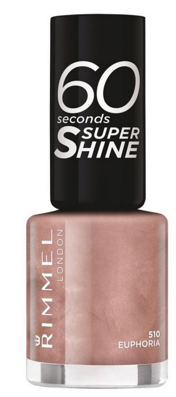 Nagellak 60sec 510 Euphoria 8ml