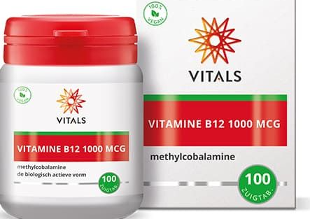 Vitamine B12 1000 mcg 100 tabletten