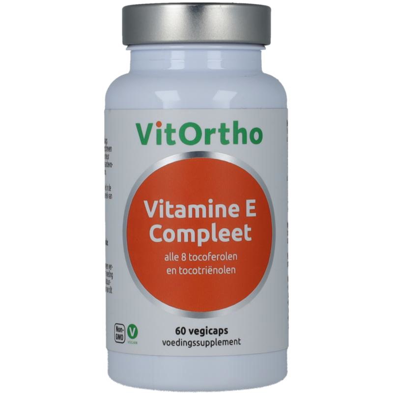VitOrtho Vitamine E Compleet 60 vegicaps